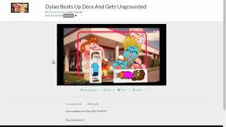 Dylan Beats Up Dora And Gets Ungrounded Re-Uploaded