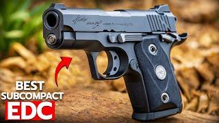 Best Subcompact Guns for Everyday Carry in 2024
