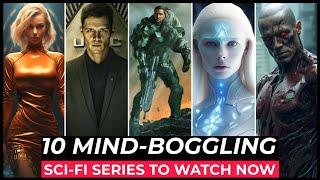 Top 10 Best SCI FI Series On Netflix Amazon Prime Apple tv+  Best Sci Fi Shows To Watch In 2024
