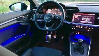 New Audi A3 2020 - Crazy AMBIENT LIGHTS demonstration S Line interior