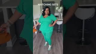 GRWM• Plus Size Fashion Summer Style #ootdfashion  #fashiontrends #fallfashion  #dailyvlog #grwm