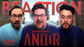 Andor 1x12 Reaction  Season Finale