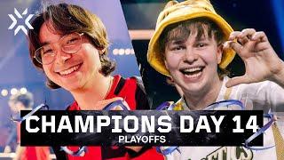 TH vs. LEV - VALORANT Champions Seoul - Playoffs Day 4