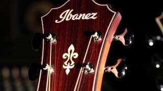 Ibanez new Acoustic-Electric guitar AE series  アイバニーズの新しいエレクトリック・アコースティック・ギター、AEシリーズ