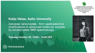 FibRe and Treesearch online seminar series Katja Heise Aalto University