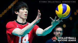 Yuki Ishikawa 石川祐希  Best Aсtions VNL 2019 ᴴᴰ