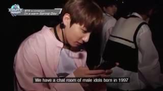 BTS Jungkook 97 Lines Group Chat