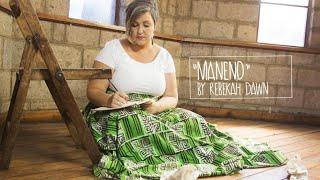 Maneno - Rebekah Dawn OFFICIAL MUSIC VIDEO