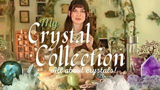 My Crystal Collection ‍️ Witchcraft 101  Healing properties  Tips  How to use them