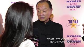 Cary Tagawa Mortal kombat movie Night of 100 Stars 2017