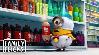 Minions On A Shopping Spree  Despicable Me 2010  Family Flicks