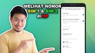 Cara Melihat Nomor SIM 1 SIM 2 di HP Vivo