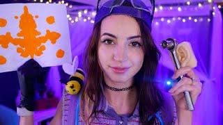 Fastest ASMR  Mechanic Lawyer Therapist Beekeeper Piercing Paramedic Dunkin Yoga Halloween