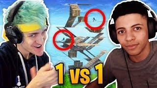 When Pro Players 1v1 Each Other Ninja Myth Daequan & More  Fortnite Best Moments #47