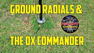 Dealing With Ground Radials - DX Commander