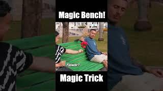 Magic Bench Illusion  Magic Trick