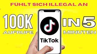 SCHNELL Viral auf TikTok gehen in 2024 NEUES ALGORITHMUS-UPDATE