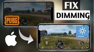 Fix iPhone Automatic Low Brightness while Playing Pubg  iPhone Screen Dimming Automatically