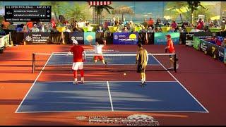 Day 4 - 2024 Minto US Open Pickleball Championships - Mens Senior PRO