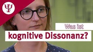 Was ist kognitive Dissonanz?  Sozialpsychologie mit Prof. Erb