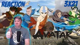 Avatar The Last Airbender Reaction S3 E21 Sozins Comet Part 4 Avatar Aang
