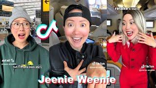 JEENIE WEENIE TikTok Videos Compilation 2024  Real Flight Stories TikToks