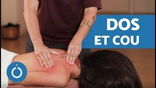 Massage du COU et du DOS  Massage ANTI-STRESS