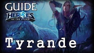 Гайд Тиранда HOTS - Guide Tyrande Heroes of the Storm - HOTS Гайд Тиранда