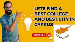 Best Colleges in Cyprus for International Students Study in Cyprus  Cyprus Vlog November 2023