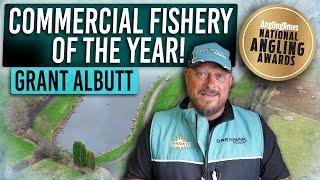 Commercial Fishery of the Year  Moorlands Farm  Grant Albutt