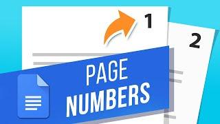 How to Add Page Numbers in Google Docs  Formatting Page Numbers in Google Docs