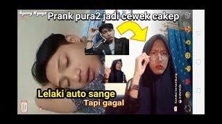 Prank jadi perempuan di ome tv