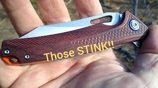 Sitivien ST219 knife.  9CR18MOV Blade steel. Comparable to Eafengrow Freetiger CH Jufule