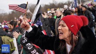 WATCH Anti-Vaccine Activists March In D.C. To Protest Mandatory Vaccination