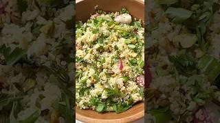 Spring Quinoa Salad  Eating Bird Food #quinoasalad #salad #easyrecipe #healthyrecipes