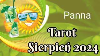 Tarot ️Panna️ Sierpień 2024️