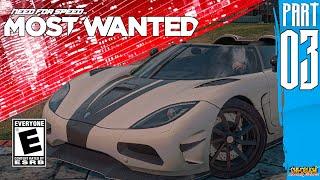 Need for Speed Most Wanted 2012 - Blacklist part 3 + Ending  Modded Gameplay