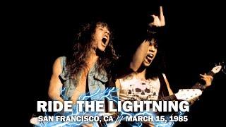 Metallica Ride the Lightning San Francisco CA - March 15 1985 MetOnTour Edit