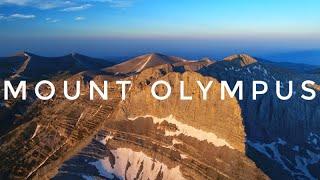 Mount Olympus The Mythical Mount