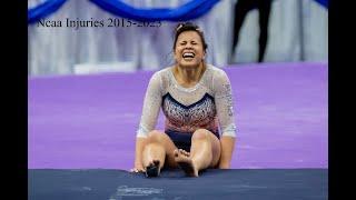 Ncaa womens gymnastics injuries 2015-2023 injury warning