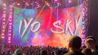 IYO SKY Entrance Live WWE Fastlane Oct. 7 2023