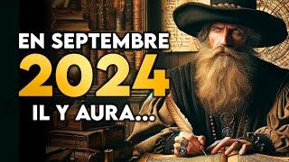 Ces 10 Prédictions de Nostradamus pour 2024 Vont Vous CHOQUER