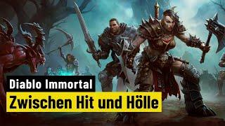 Diablo Immortal  REVIEW  Diablo fürs Telefon - Mobile-Hit oder Free2Play-Gurke?