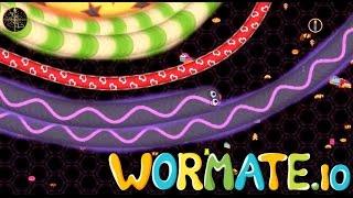 Wormate.io 1 MILLION SCORE Epic Gameplay