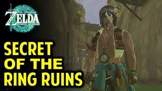 Secret of the Ring Ruins Full Quest Walkthrough  Zelda Tears of the Kingdom