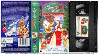 Beauty and the Beast - The Enchanted Christmas 2nd November 1998 UK VHS