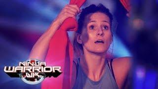 EXTRA Liv Blatchs Full Run  Ninja Warrior UK