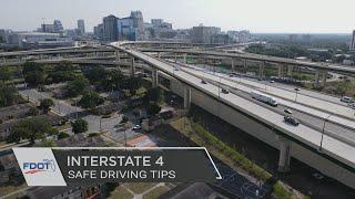 FDOT I-4 Safe Driving Tips