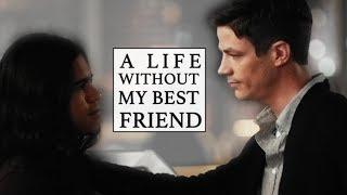 Barry & Cisco  A life without my best friend 6x04