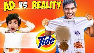 The Shocking Truth of Liquid Detergents TV Ads vs. Reality  Mad Brothers